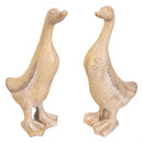 VivaStyle Table Decor Resin Goose, Asst of 2, 11.5"H