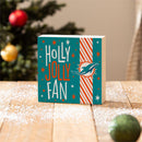 Miami Dolphins Plock, Holiday, 6x6