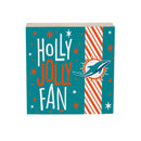 Miami Dolphins Plock, Holiday, 6x6