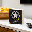 US Army, 250th Anniversary Plock, Down Home Fans, 6x6