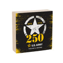 US Army, 250th Anniversary Plock, Down Home Fans, 6x6