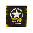 US Army, 250th Anniversary Plock, Down Home Fans, 6x6