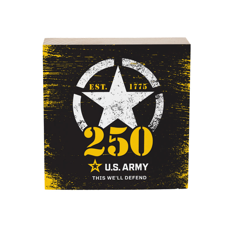 US Army, 250th Anniversary Plock, Down Home Fans, 6x6