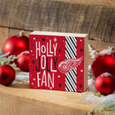 Detroit Red Wings Plock, Holiday, 6x6