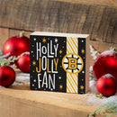 Boston Bruins Plock, Holiday, 6x6