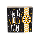 Boston Bruins Plock, Holiday, 6x6