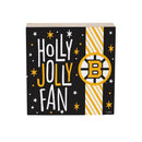 Boston Bruins Block, Holiday, 6x6