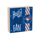 Toronto Blue Jays Plock, Holiday, 6x6
