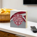 Indiana University, Div 1 Champs, Block, 6x6
