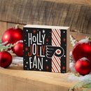 Philadelphia Flyers Plock, Holiday, 6x6
