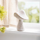 VivaStyle Table Decor Resin Mushroom, 7"H