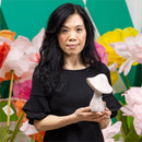 VivaStyle Table Decor Resin Mushroom, 7"H