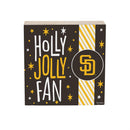 San Diego Padres Plock, Holiday, 6x6