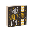 San Diego Padres Plock, Holiday, 6x6