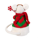 Twas the Night Table Decor Fabric Mouse, 7.75"H, Asst of 2