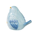 What She Shed Table Decor Ceramic Floral Bird, Asst of 2