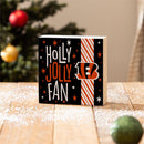 Cincinnati Bengals Plock, Holiday, 6x6