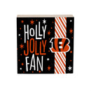 Cincinnati Bengals Block, Holiday, 6x6