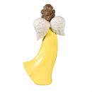 Memorial Table Decor Resin Angel Holding Bird, 9"H, Asst of 3