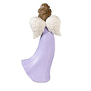 Memorial Table Decor Resin Angel Holding Bird, 9"H, Asst of 3