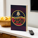 US Navy, 250th Anniversary Plock, Down Home Fans, 8x12