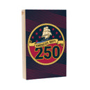 US Navy, 250th Anniversary Plock, Down Home Fans, 8x12