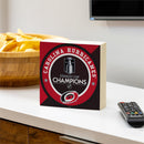 Carolina Hurricanes 2026 Stanley Cup Champions 6"x6" Wood Wall Sign