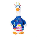 This Calls for Cake Table Decor Fabric Goose, Birthday, 16.5"H