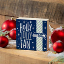 Seattle Seahawks Plock, Holiday, 6x6