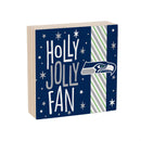 Seattle Seahawks Plock, Holiday, 6x6