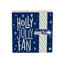 Seattle Seahawks Plock, Holiday, 6x6
