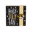 University of Missouri Block, Holiday, 6x6