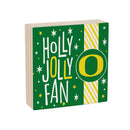 University of Oregon Block, Holiday, 6x6