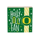 University of Oregon Block, Holiday, 6x6