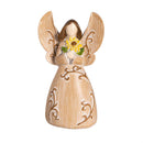 Memorial Table Decor Resin Angel, 4.5"H, Asst of 2, CDU