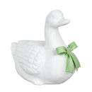 Hop Into Spring Table Decor Ceramic Goose, 5"H, Asst of 2