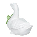 Hop Into Spring Table Decor Ceramic Goose, 5"H, Asst of 2