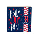 Boston Red Sox Plock, Holiday, 6x6