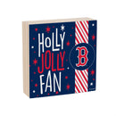Boston Red Sox Plock, Holiday, 6x6