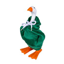 Hillside Pasture Table Decor Fabric Gordy Goose Accessory, Green Hoodie