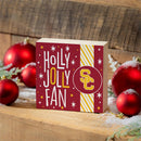 University of Southern California Block, Holiday, 6x6