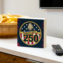 US Navy, 250th Anniversary Plock, Down Home Fans, 6x6