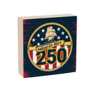 US Navy, 250th Anniversary Plock, Down Home Fans, 6x6