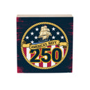US Navy, 250th Anniversary Plock, Down Home Fans, 6x6