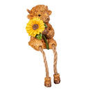 Hillside Pasture Table Decor Resin Animal, 6.6"H, Asst of 3