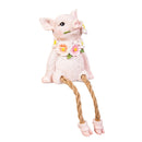 Hillside Pasture Table Decor Resin Animal, 6.6"H, Asst of 3