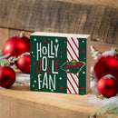 Minnesota Wild Plock, Holiday, 6x6