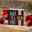 Chicago Blackhawks Plock, Holiday, 6x6