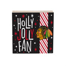 Chicago Blackhawks Block, Holiday, 6x6