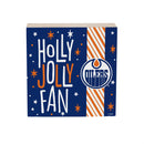 Edmonton Oilers Plock, Holiday, 6x6